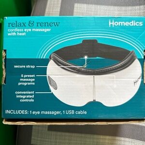 Eye Massager with heat